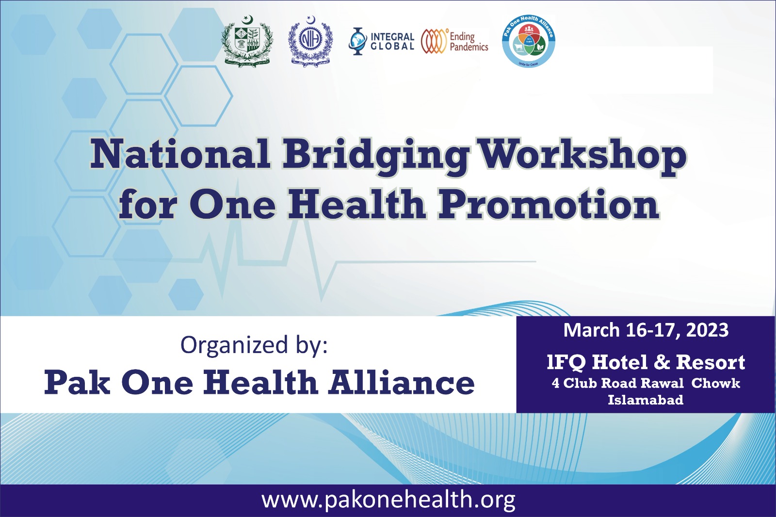 National Bridging Workshop for One Health Promotion